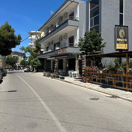 Hotel Argjiro Sarande Bagian luar foto